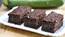 Gâteau chocolat courgette