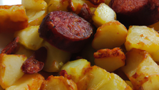 Chorizo Pommes de terre