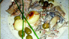 Blanquette de sauté de dinde