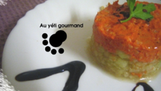 Duo de Saint-Jacques aux pommes Granit