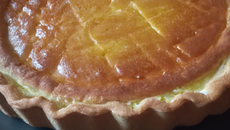 Tarte au sucre économique