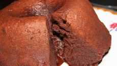 Gâteau moelleux au chocolat aux notes de vanille