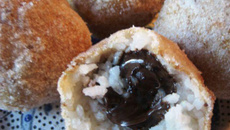 Arancine au chocolat noir