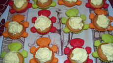 Cupcake au lemon curd