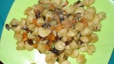 Pâtes aux petits légumes