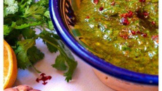 Chermoula (marinade pour poisson et autres)