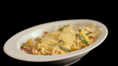 Carbonara Courgette & Jambon de Parme