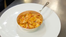 Homard bleu en gratin