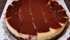 Cheesecake au chocolat économique