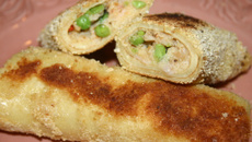 Crêpe croustillantes