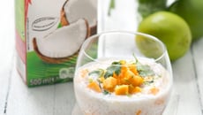 Perles du Japon à la coriandre et citron vert