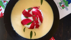 Île flottante à la pêche