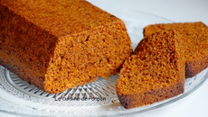 Pain d'épices moelleux sans œufs