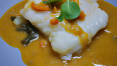 Cabillaud sauce Thaï