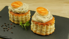 Bouchées de ris de veau à la reine