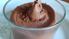 Mousse au chocolat légère maison