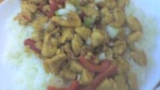 Poulet au piment et miel