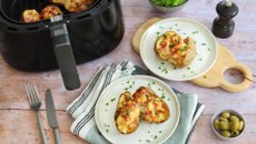 Pommes de terre farcies au Air Fryer