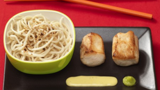 Filets de lapin savoureux au wasabi