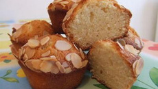 Muffinanciers à la crème de calisson