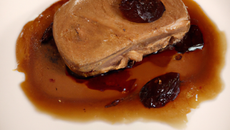 Foie de veau au vinaigre de xérès