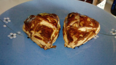 Feuilleté à la viande de Marlène