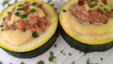 Courgettes farcies classiques