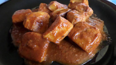 Seiche à la rouille façon sétoise