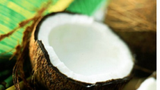 Tarte à la mousse coco