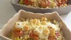 Noix de saint-jacques en crumble