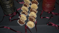 Sablé croquant aux amandes noisettes et chocolat