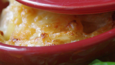 Gratin de pommes de terre & brebis