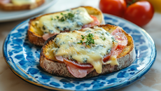 Tartine à la fourme d'Ambert