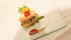 Petite couronne Ariake aux parfums d'Asie