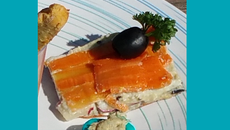 Mille feuilles au roquefort