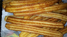 Churros savoureux