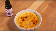 Crème brûlée à la lavande