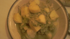 Tajine d'agneau et légumes