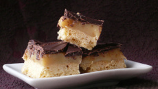 Cuisine écossaise : millionnaire shortbread