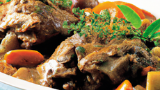 Ris de veau braisés au four