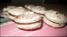 Macaron Nutella