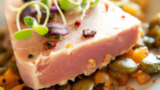 Thon Aztèqua aux fèves fraîches