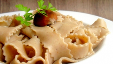 Pâtes fraîches maison à la farine de châtaigne