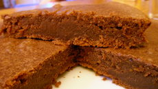 Fondant au chocolat savoureux