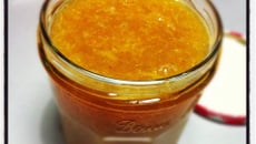 Confiture de clémentines à la cannelle