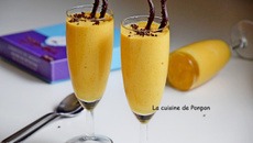 Mousse au chocolat dulcey et blancs d'œufs