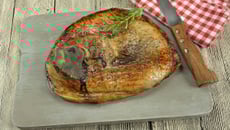 Rouelle de porc à la plancha