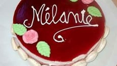 Elle voulait un beau gâteau !