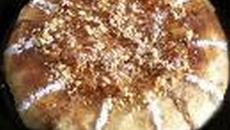 Pastilla marocaine aux amandes et au poulet