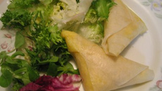 Triangles parmentiers